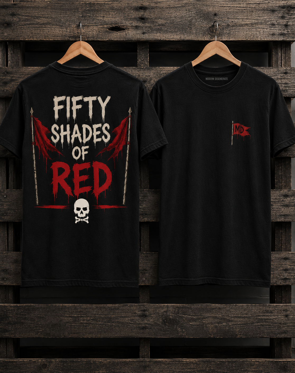 Fifty Shades of Red